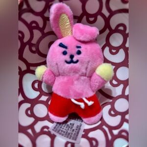 BTS Kpop Jk Kooky Bunny Keychain